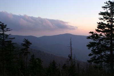 West Virginia, North Carolina area