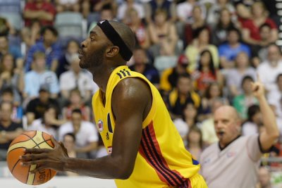 Melbourne Tigers v Adelaide 36ers 27Dec08