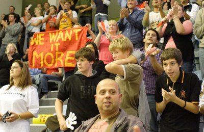 NBL Melbourne Tigers v South Dragons 06Mar09 2nd Grand Final