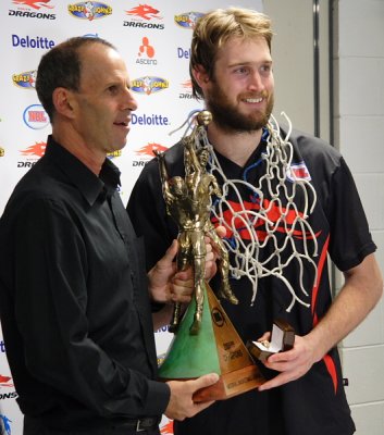 Grand Final Game 5 - The Celebrations and Awards