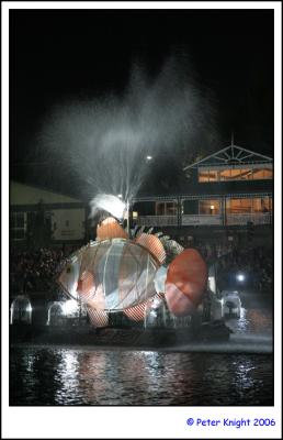 Commonwealth Games River Show