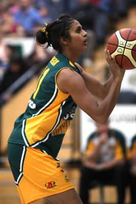 WNBL Dandenong v Townsville 16 Dec 07