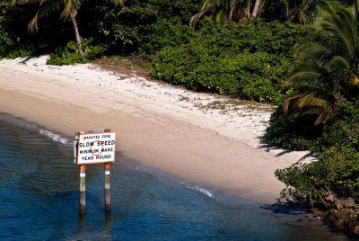 Manatee Zone