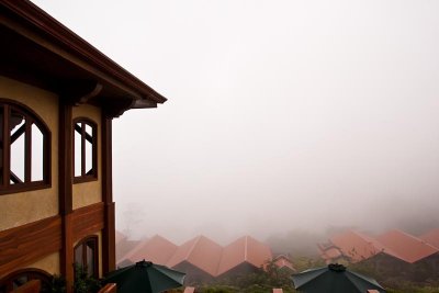 Arenal Volcano - In The Fog