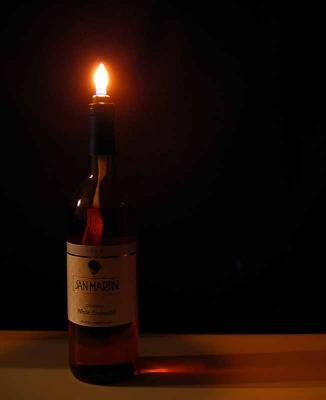 Wine and Candlelight