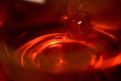 Oil Lamp Abstract