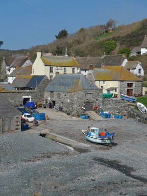 Cagwith Cove Harbour