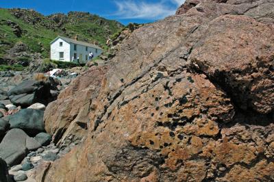 Cottage at Kynance Cove
