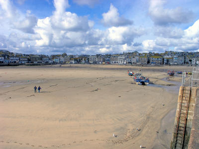 Low Tide at St. Ives