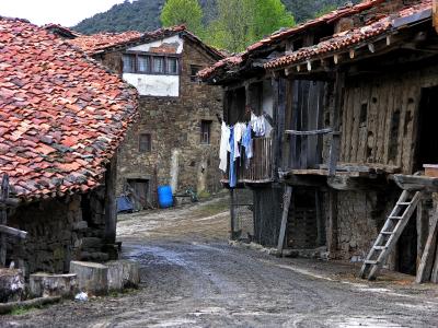 Traditional Mountain Village