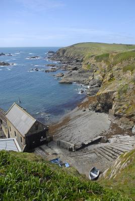 The Old Lifeboat Station at Lizard Point
