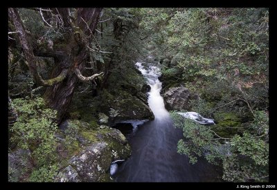 Pine Creek falls