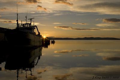 Derwent sunrise