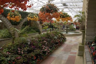 Botanical Garden glasshouse