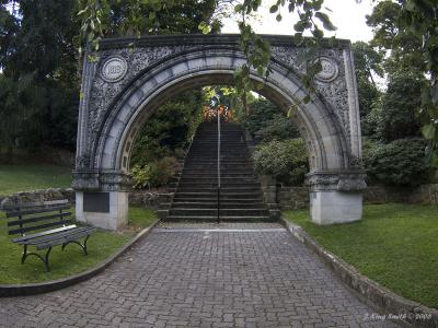 Botanical Garden arch