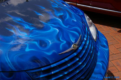 Chrysler paint job - Sydney