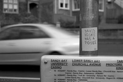 Street Comment - BW