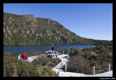 Lake Esperance platform