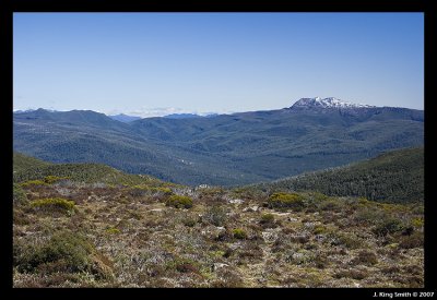 Mount Picton and South West ranges