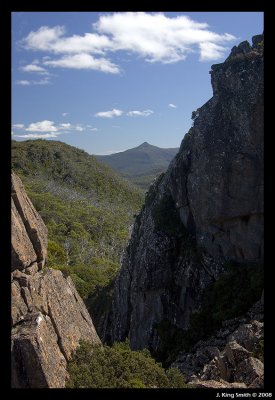 Mount Gell from Little Hugel