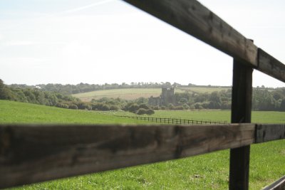 Tintern Abbey in the Distance