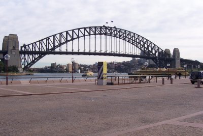 Sydney Harbour Bridge , Austrailia.
