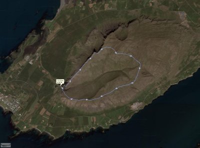 Google map fr Begga, vegalengd 13,3 km, gngutmi  04:24