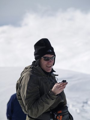 Jn Atli kominn me GSM signal