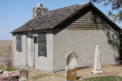 Young Cemetery Cabin