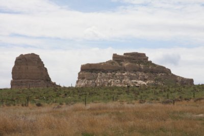 Courthouse and Jailhouse Rocks National Monument