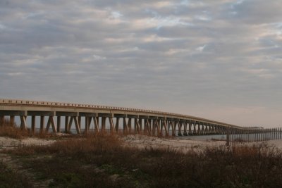 Causeway to Galveston Island