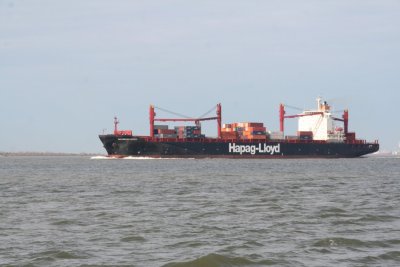 Hapag-Lloyd Container Ship