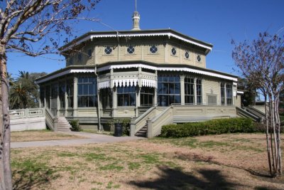 1880 Garten Verein PavilionKempner ParkGalveston, TX