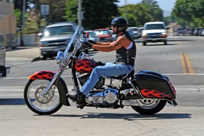 L.A. Harley Davidson