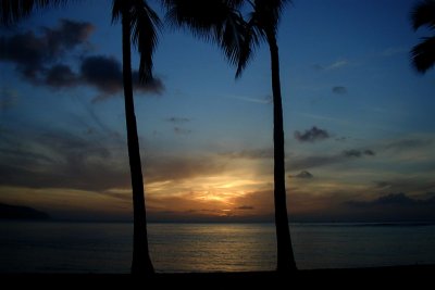 Sunset Beach HI
