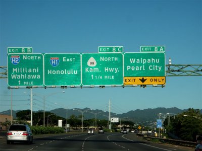 Honolulu Freeway