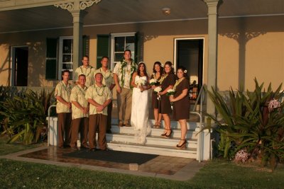 Kona Hawaii Wedding