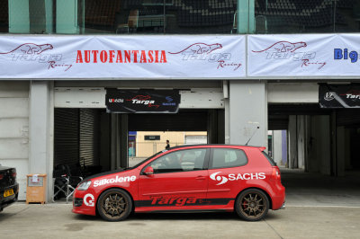 SACHS SRE Coilover Tested at ZIC Track Day on 2010-01-09