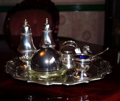Silver service