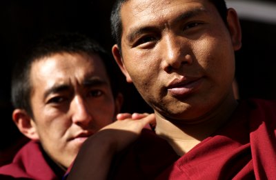 Young Monks