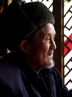 4 -an old man