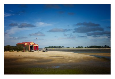 Lifeboat sheds