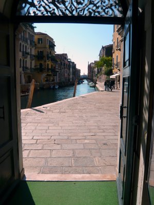 Venice from inside