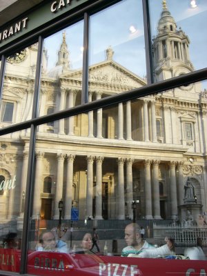  Reflection, St. Paul's