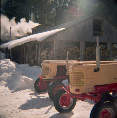 Sugar House Tractors, Atwood Farm, West Chazy, NY