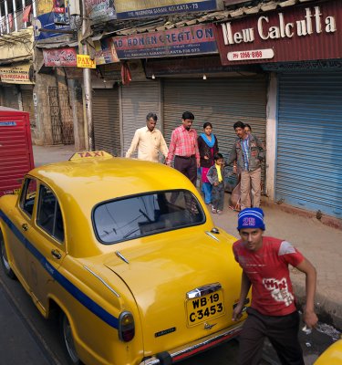 New Calcutta as an Old City