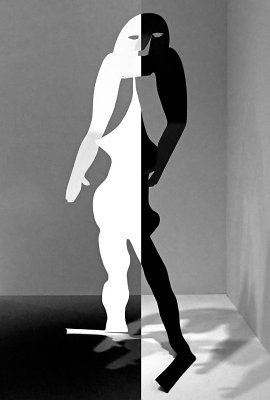 Figure in Black & White