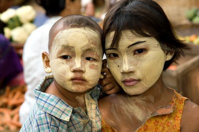 Kids Portrait: Myanmar Kids