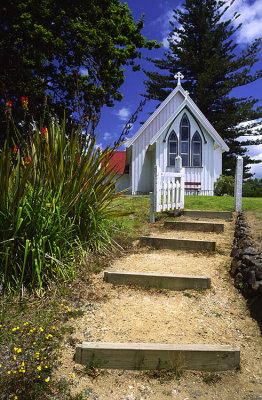 St James Anglican Church, Kerikeri, Bay of Islands, New Zealand
