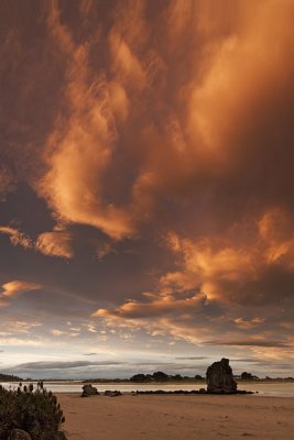 Sunset at Sumner, Christchurch, New Zealand